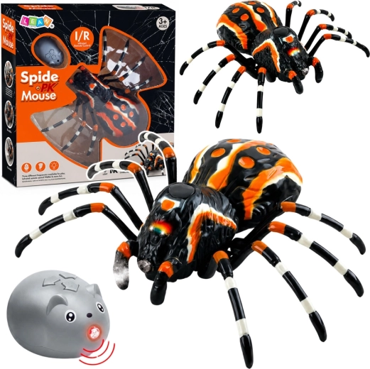 Diaľkovo ovládaná tarantula na infračervené ovládanie