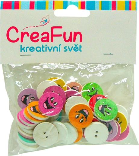 Stavebnica Smile – 40 dielikov