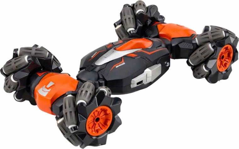 Viacsmerové kolesá pre bočný drift a 360° otočky