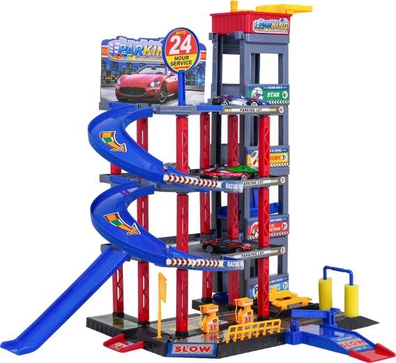 Herná podložka s cestami a bohaté príslušenstvo