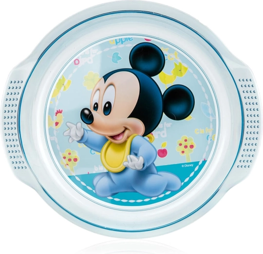 Detský tanier MICKEY 17 cm plastový