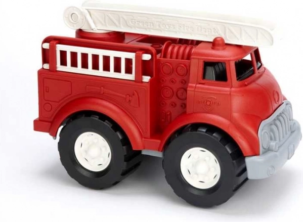 Hasičské auto GREEN TOYS z recyklovaného plastu