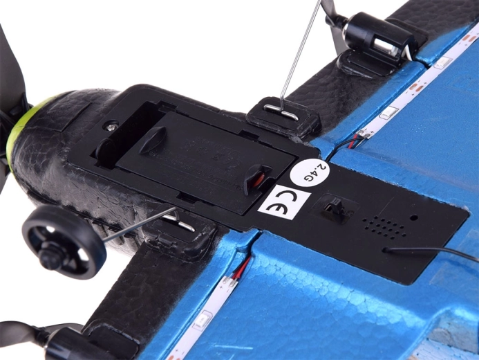 LED osvetlenie a jednoduché USB nabíjanie