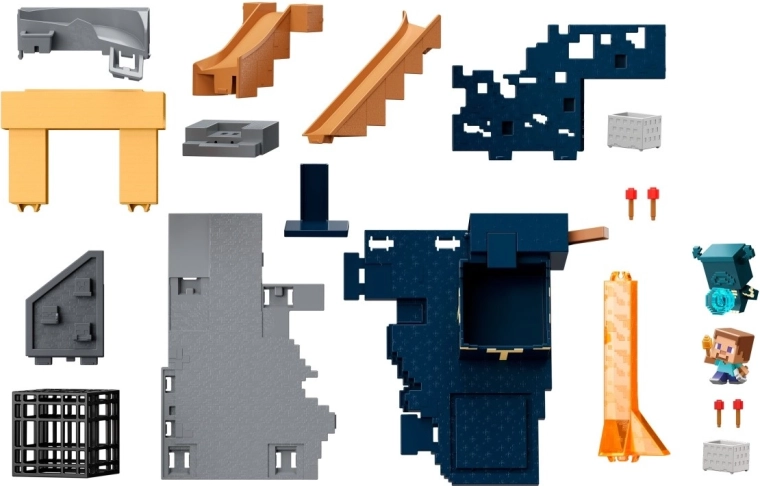 Klietka vyvolávača a rozmanité diely