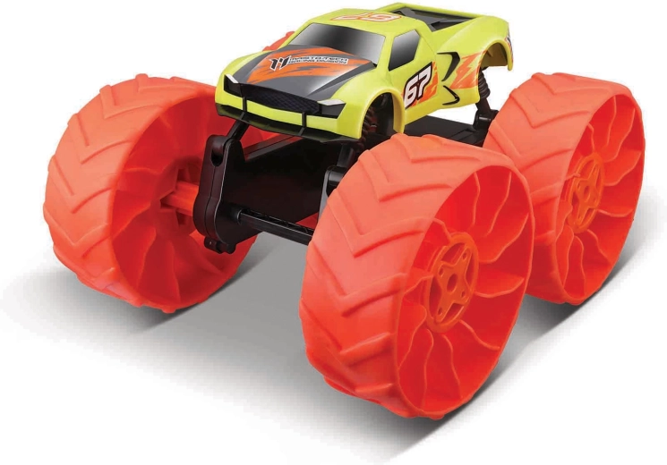 Maisto RC Cyklone AWT oranžové auto na diaľkové ovládanie