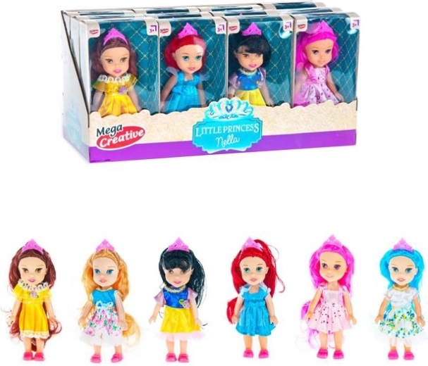Malá princezná bábika Nella