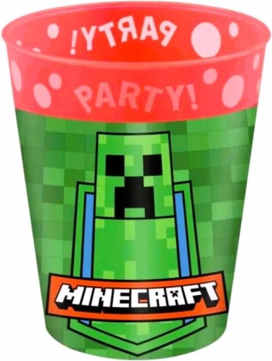 Plastový pohár Minecraft - 1 kus