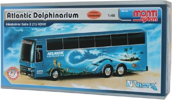 Model MS 50 - Atlantické Delfinárium