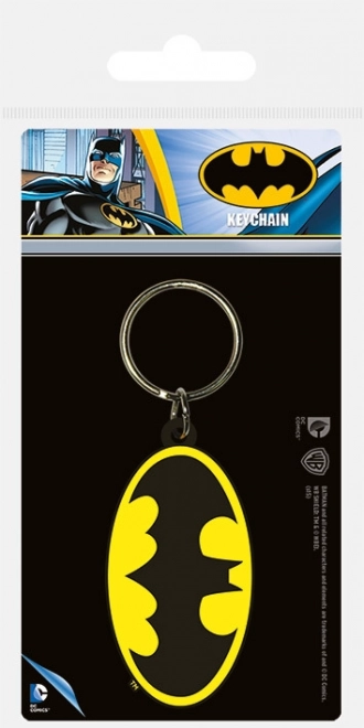 Gumená kľúčenka Batman