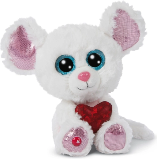 NICI Glubschis plyšová myška Luvi Nubi 15 cm