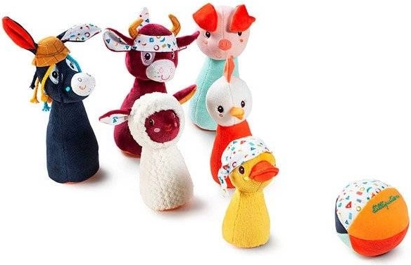 Lilliputiens mäkké kolky farma s rolničkou 12 m+