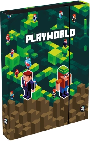 OXYBAG box na zošity A4 jumbo PLAYWORLD