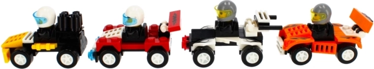 4 pretekárske stroje, nekonečná zábava