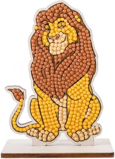 Diamantové maľovanie Lev kráľ: Mufasa