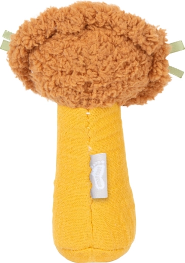 Mäkký mušelín a hebký plyš