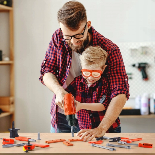 woopie mobilný dielenský kufor na náradie 2v1, 65 dielov