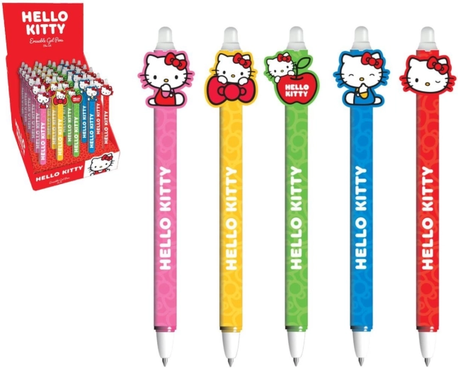 Gumovacie gélové pero Hello Kitty 15 cm – 1 kus