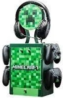 Herný držiak Minecraft na ovládač s úložným priestorom