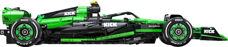 Realistické prevedenie monopostu F1 v mierke 1:8