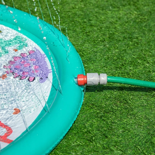 Odolné PVC a bezpečný nafukovací okraj