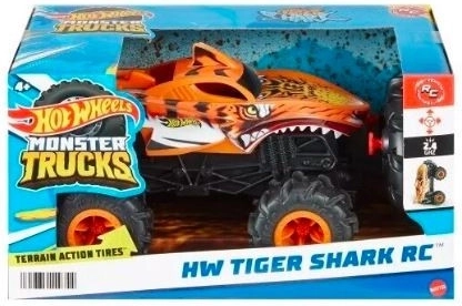 Diaľkovo ovládané vozidlo Hot Wheels RC Tiger Shark