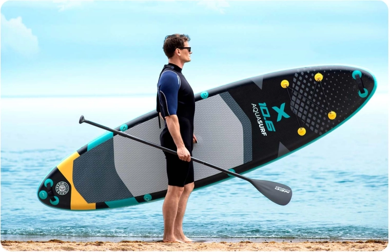 Stabilná a pohodlná jazda na pokojnej vode