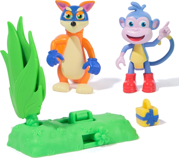 Pohyblivé figúrky Butka a Rabuša