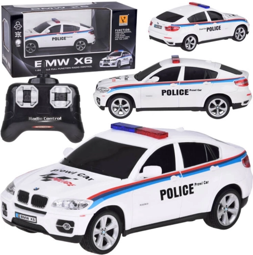 Športové auto BMW X6 na diaľkové ovládanie