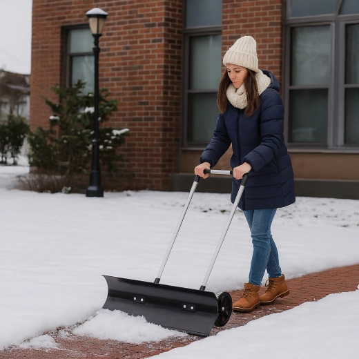 Jednoduché odhŕňanie bez námahy