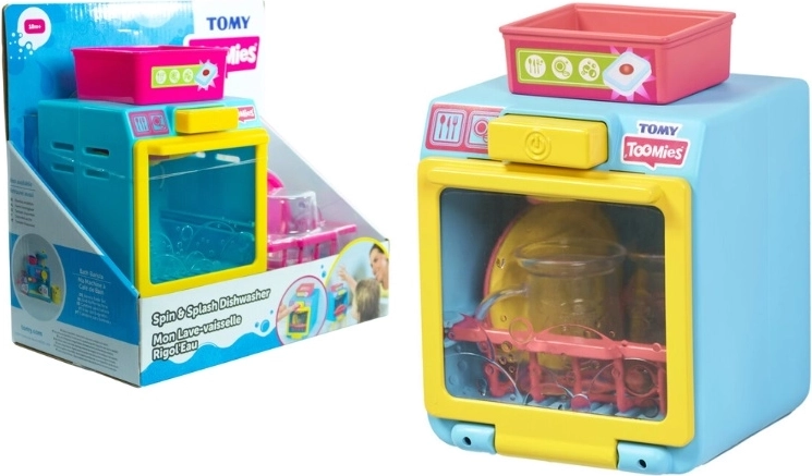 Tomy Toomies umývačka riadu do vane