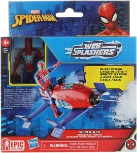 spider-man epic hero series web splashers hydro jet blast herná sada