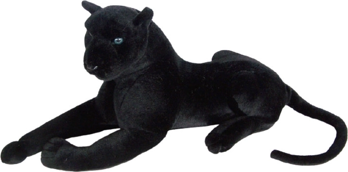 Plyšový čierny panter 60 cm