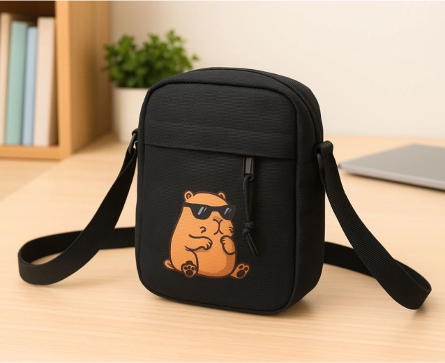 Tri bezpečné zipsové vrecká