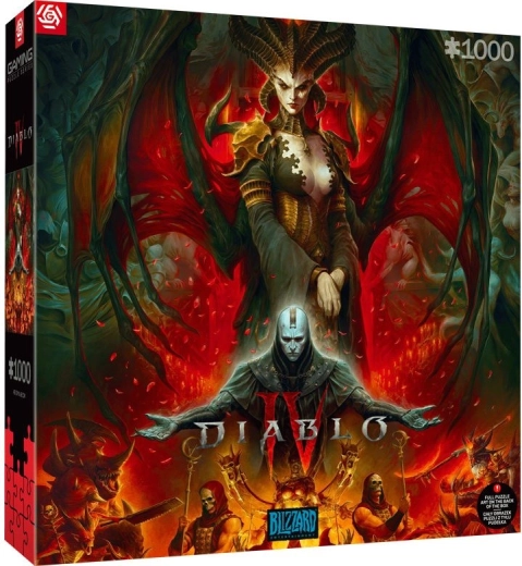 Good Loot puzzle Diablo IV: Lilith Composition 1000 dielikov
