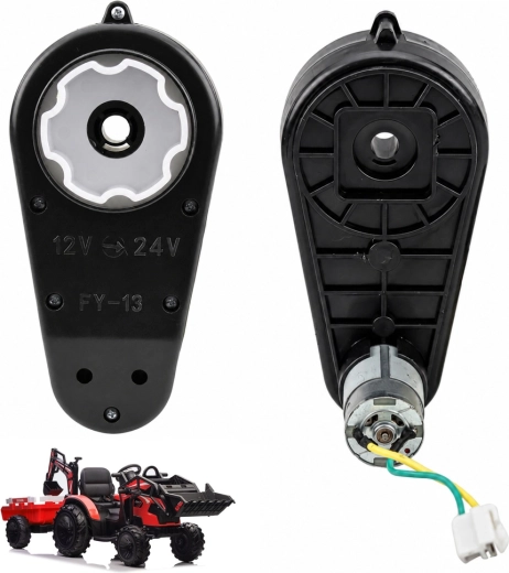 Motor s prevodovkou 24 V (RS550, 12 000 ot./min) pre elektrické vozítko SX2068 - 1 kus