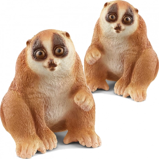 Schleich Wild Life figúrka kukang (slow loris)