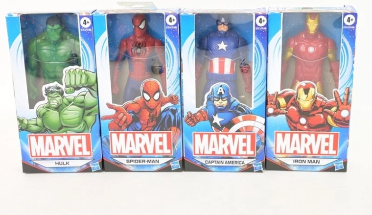 Hasbro Marvel akčná figúrka 12 cm (4 varianty)