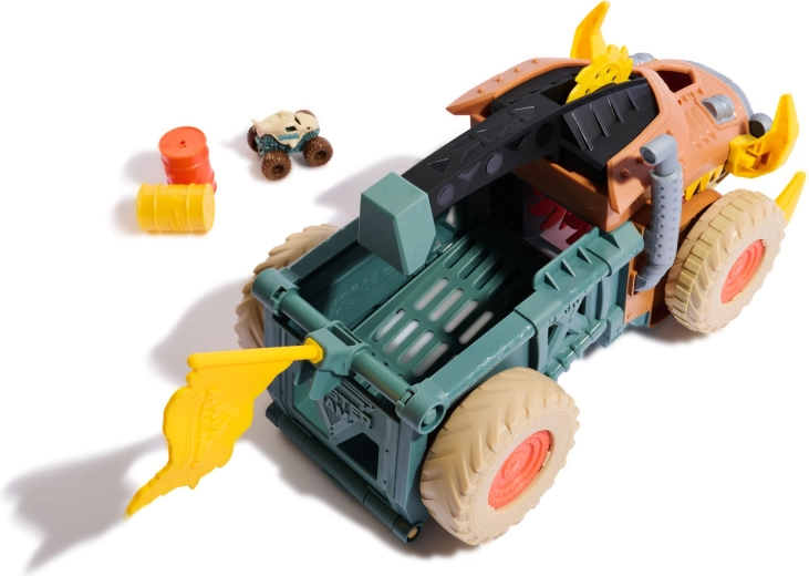 Mini MEGALODON 1:87 pripravený do arény
