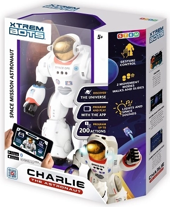 Robot Xtrem Bots Charlie astronaut
