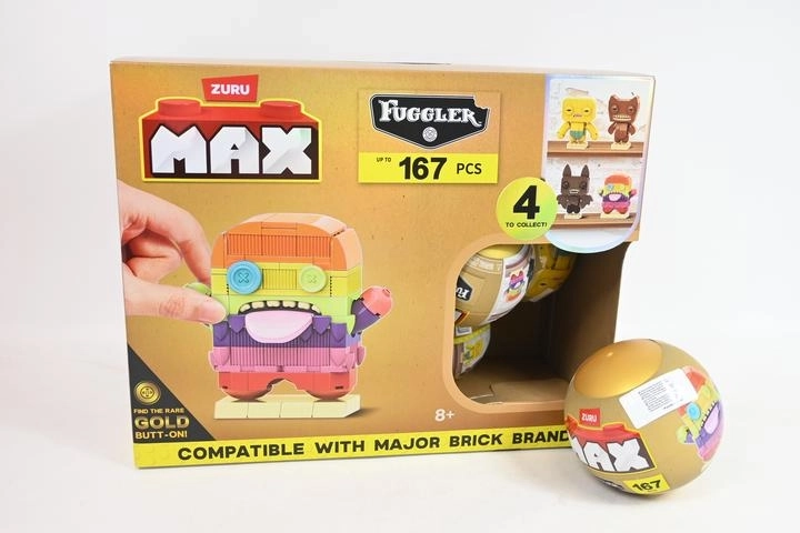 ZURU MAX-MAX Fuggler stavebnica v guli