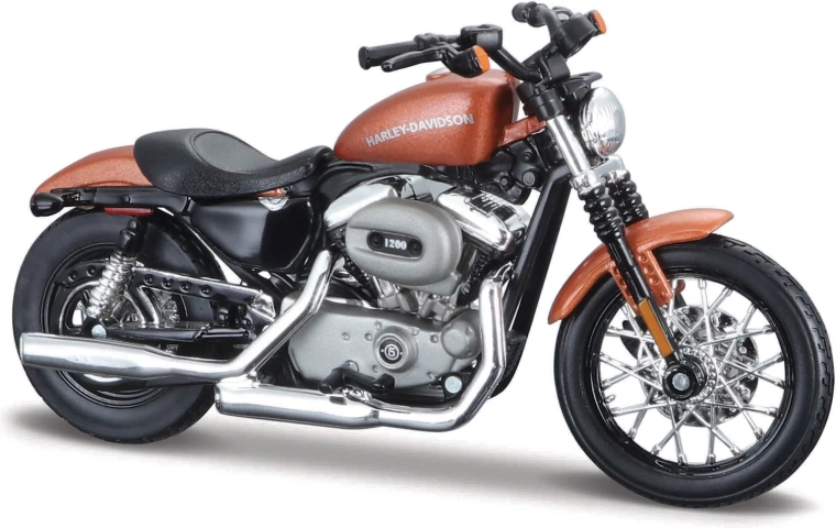Maisto Harley-Davidson motocykel 2007 XL 1200N Nightster 1:18