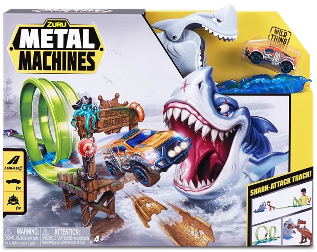 Metal Machines dráha žralok