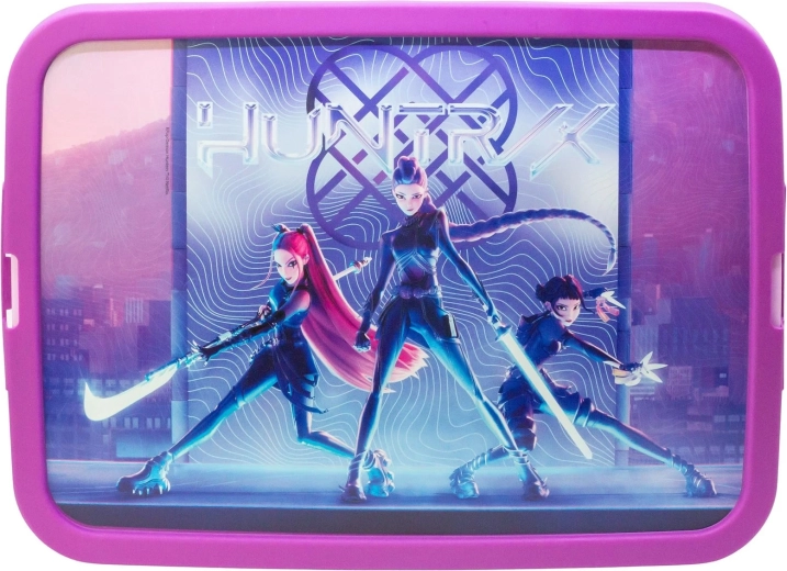 Licenčný motív K-Pop Demon Hunters