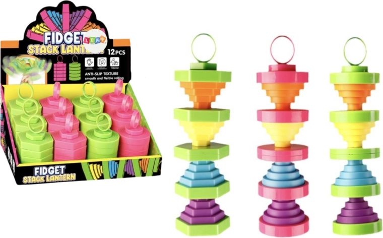 Zmyslová hračka Antistresový skladací prívesok