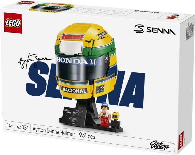 Minifigúrka Ayrtona Sennu v balení