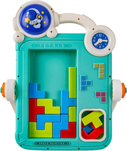 Skladačka Tetris pre logiku a motoriku