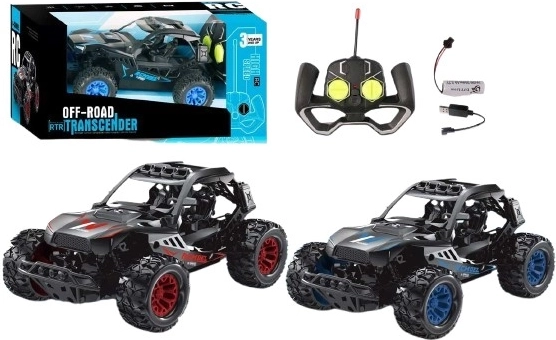 RC auto off-road 27 MHz s USB nabíjaním