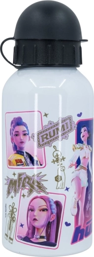 Stor hliníková fľaša na pitie K-Pop: Lovkyne démonov 400 ml - 1 kus