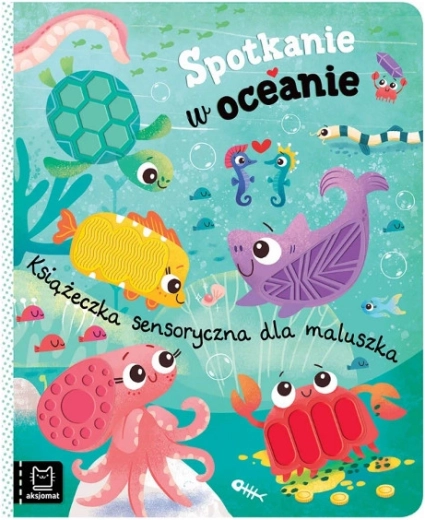 Senzorická knižka Stretnutie v oceáne
