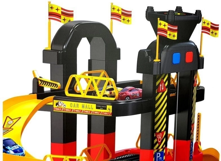 Funkčný výťah so svetlami